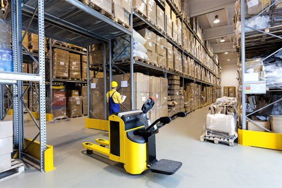 Atlas Logistics sorting facility