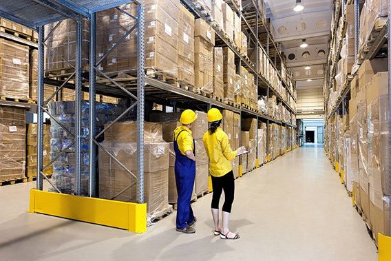 Atlas Logistics loading dock