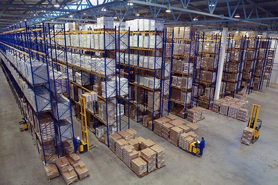 Atlas Logistics distribution floor